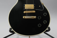 1981 Gibson Les Paul Custom Ebony Black
