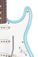 2012 Fender Custom Shop Stratocaster Pro Relic Daphne Blue -56 BODY STYLE-