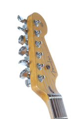 2012 Fender Custom Shop Stratocaster Pro Relic Daphne Blue -56 BODY STYLE-