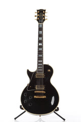 1988 Left Handed Gibson Les Paul Custom Ebony