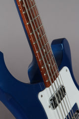 2001 Rickenbacker 4003S/5 5-String Bass Guitar Midnight Blue