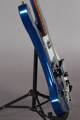 2001 Rickenbacker 4003S/5 5-String Bass Guitar Midnight Blue