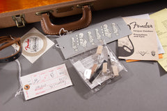 2003 Fender American Vintage '62 AVRI Jazz Bass Olympic White