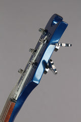 2001 Rickenbacker 4003S/5 5-String Bass Guitar Midnight Blue