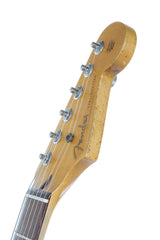 2012 Fender Custom Shop Stratocaster Pro Relic Daphne Blue -56 BODY STYLE-