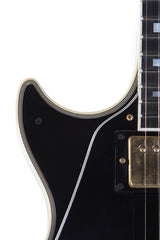 1988 Left Handed Gibson Les Paul Custom Ebony