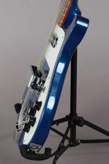 2001 Rickenbacker 4003S/5 5-String Bass Guitar Midnight Blue