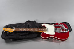 2002 Fender Japan TL62B-BIGS ’62 Telecaster W/Bigsby Candy Apple Red