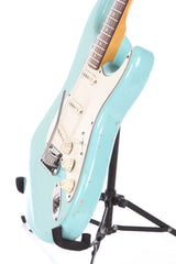 2012 Fender Custom Shop Stratocaster Pro Relic Daphne Blue -56 BODY STYLE-