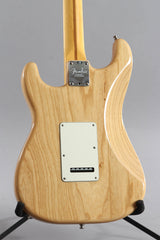 2003 Fender American Standard Stratocaster Natural Scalloped Neck ~Abigail Ybarra Pickups~