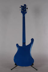 2001 Rickenbacker 4003S/5 5-String Bass Guitar Midnight Blue
