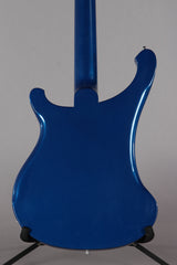 2001 Rickenbacker 4003S/5 5-String Bass Guitar Midnight Blue