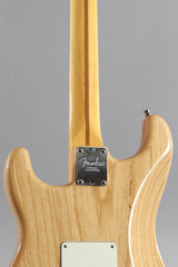 2003 Fender American Standard Stratocaster Natural Scalloped Neck ~Abigail Ybarra Pickups~