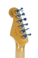 2012 Fender Custom Shop Stratocaster Pro Relic Daphne Blue -56 BODY STYLE-