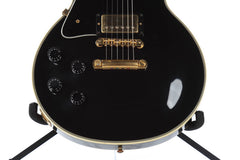 1988 Left Handed Gibson Les Paul Custom Ebony