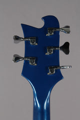 2001 Rickenbacker 4003S/5 5-String Bass Guitar Midnight Blue