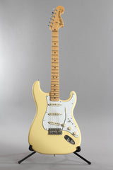 2003 Fender Artist Series Yngwie Malmsteen Stratocaster Aged White