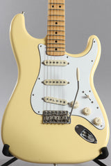 2003 Fender Artist Series Yngwie Malmsteen Stratocaster Aged White