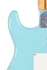 2012 Fender Custom Shop Stratocaster Pro Relic Daphne Blue -56 BODY STYLE-