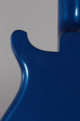 2001 Rickenbacker 4003S/5 5-String Bass Guitar Midnight Blue
