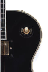1988 Left Handed Gibson Les Paul Custom Ebony