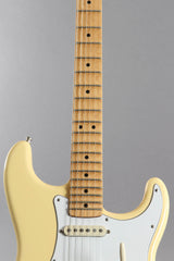 2003 Fender Artist Series Yngwie Malmsteen Stratocaster Aged White