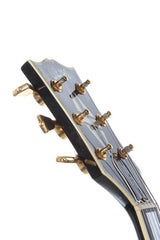 1988 Left Handed Gibson Les Paul Custom Ebony