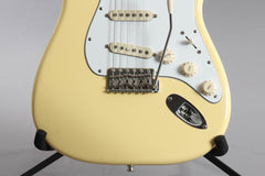 2003 Fender Artist Series Yngwie Malmsteen Stratocaster Aged White
