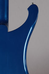 2001 Rickenbacker 4003S/5 5-String Bass Guitar Midnight Blue