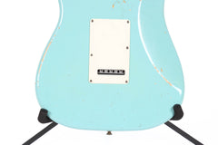 2012 Fender Custom Shop Stratocaster Pro Relic Daphne Blue -56 BODY STYLE-