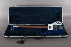 2001 Rickenbacker 4003S/5 5-String Bass Guitar Midnight Blue