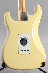 2003 Fender Artist Series Yngwie Malmsteen Stratocaster Aged White
