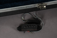 2001 Rickenbacker 4003S/5 5-String Bass Guitar Midnight Blue