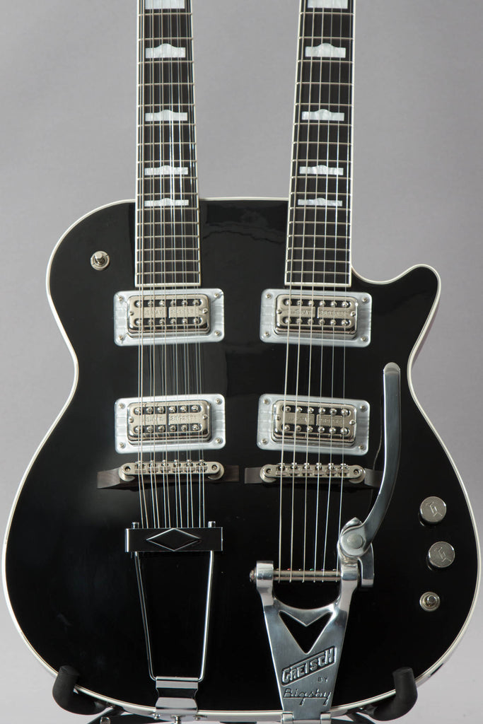 2002 Gretsch 6128T 6/12 Doubleneck Duo Jet Electric Guitar