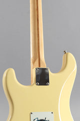 2003 Fender Artist Series Yngwie Malmsteen Stratocaster Aged White