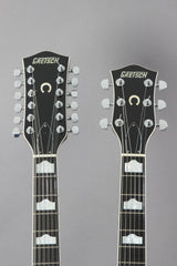 2002 Gretsch 6128T 6/12 Doubleneck Duo Jet Electric Guitar