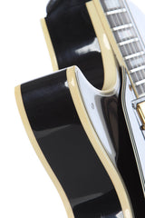 1988 Left Handed Gibson Les Paul Custom Ebony