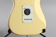 2003 Fender Artist Series Yngwie Malmsteen Stratocaster Aged White