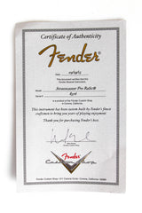 2012 Fender Custom Shop Stratocaster Pro Relic Daphne Blue -56 BODY STYLE-