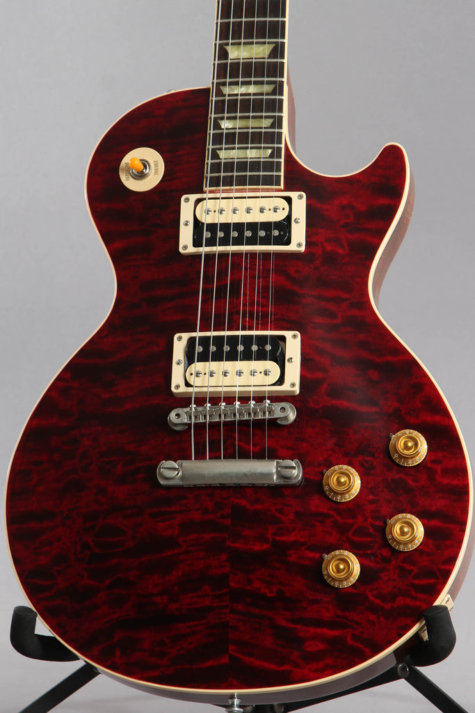 1995 Gibson Custom Shop Les Paul Classic Premium Plus Quilt Top