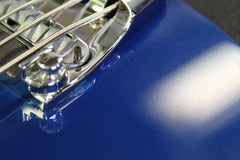 2001 Rickenbacker 4003S/5 5-String Bass Guitar Midnight Blue