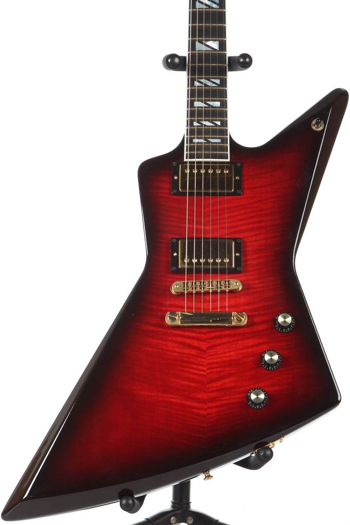 2008 Gibson Explorer 50th Anniversary Brimstone Electric Guitar