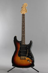 2002 Fender Partscaster Sunburst Fender Body With Yngwie Malmsteen Signature Scalloped Neck