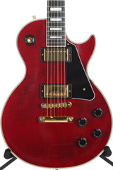 2007 Gibson Custom Shop Les Paul Custom Wine Cherry Red