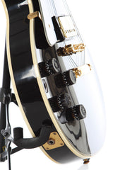 1988 Left Handed Gibson Les Paul Custom Ebony