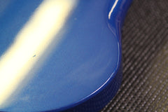 2001 Rickenbacker 4003S/5 5-String Bass Guitar Midnight Blue