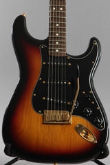 2002 Fender Partscaster Sunburst Fender Body With Yngwie Malmsteen Signature Scalloped Neck