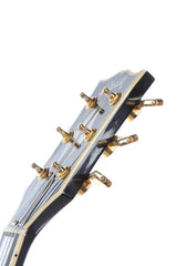 1988 Left Handed Gibson Les Paul Custom Ebony