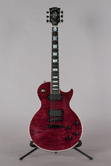 2010 Gibson Custom Shop Les Paul Custom Purple Flame Top