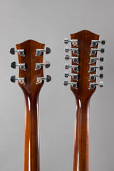 2002 Gretsch 6128T 6/12 Doubleneck Duo Jet Electric Guitar